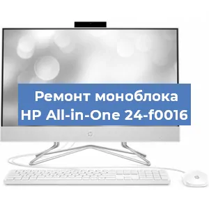 Замена материнской платы на моноблоке HP All-in-One 24-f0016 в Ростове-на-Дону